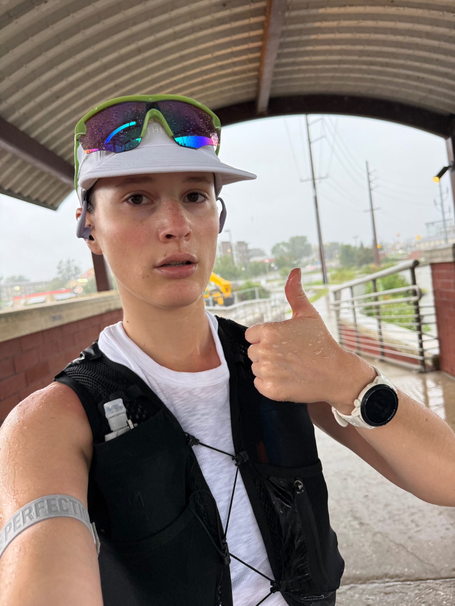 I spent 4 hours running in the rain here’s what i learned