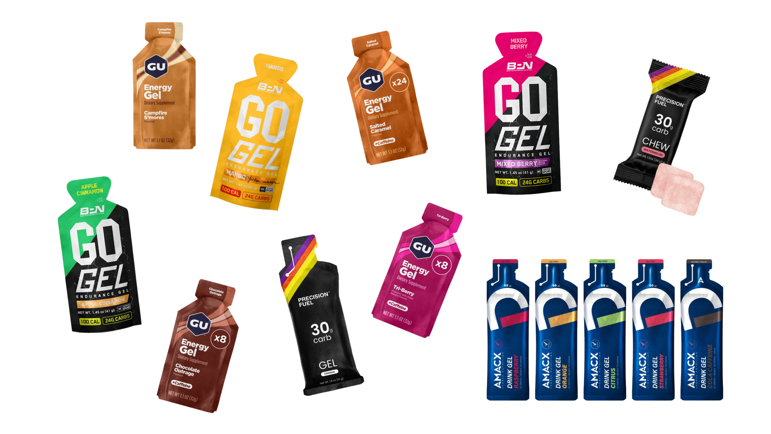I tried 10 running gels & chews so you don’t have to